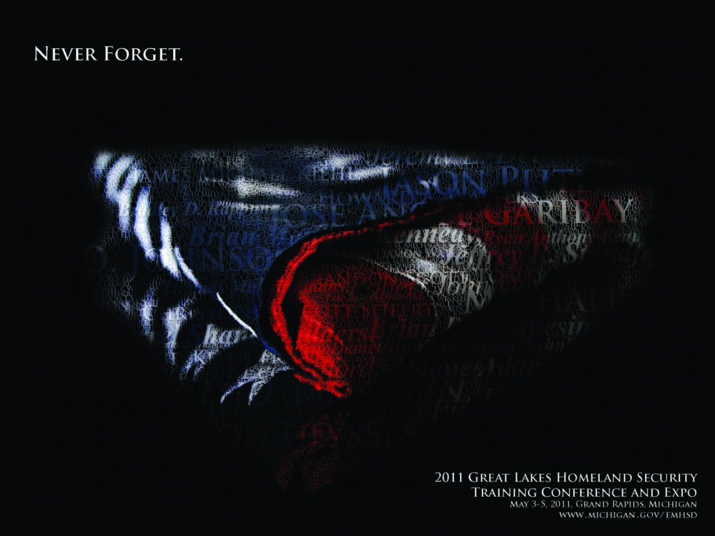 Never Forget Flag